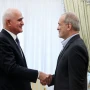 Şahin Mustafayev İran Prezidenti ilə görüşüb 
