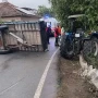 Traktor aşdı: 23 nəfər yaralanıb