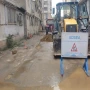 Yasamalda içməli su xəttində qəza baş verib