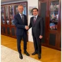 Hikmət Hacıyev Litva səfiri ilə ikitərəfli münasibətləri müzakirə edib&nbsp;
