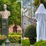 Tbilisidə Heydər Əliyevin büstünü zədələyən Ermənistan vətəndaşı saxlanılıb&nbsp;