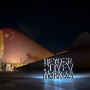 Heydər Əliyev Mərkəzi Çin bayrağının rəngləri ilə işıqlandırılıb