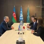 Muxtar Babayev Yaponiyanın Azərbaycandakı səfiri ilə görüşüb&nbsp;