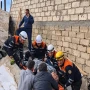 Bakıda uçqun olub: Həyatını itirən və yaralı var  — Hadisə yerindən VİDEO