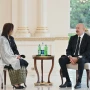 Prezident İlham Əliyev Malayziyanın yeni səfirini qəbul edib 