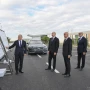 İlham Əliyev Pirallahı Sənaye Parkında dərman istehsalı müəssisəsinin açılışında iştirak edib&nbsp;