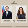 Azərbaycan-Nigeriya münasibətlərinin inkişaf perspektivləri barədə fikir mübadiləsi aparılıb