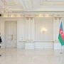 Prezident İlham Əliyev Avstriyanın Azərbaycanda yeni təyin olunmuş səfirini qəbul edib&nbsp;