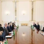 Prezident İlham Əliyev Böyük Britaniyanın ticarət üzrə dövlət nazirini qəbul edib&nbsp;