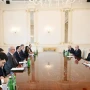 Prezident İlham Əliyev Böyük Britaniyanın ticarət üzrə dövlət nazirini qəbul edib - YENİLƏNİB&nbsp;