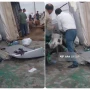 Bakı-Qazax yolunda maşın aşıb - FOTO