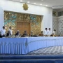 Prezident Türkmənistanda Paşinyanla söhbətləşdi - Foto
