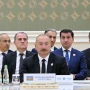 İlham Əliyev Türkmənbaşıda tədbirdə iştirak edir - Foto&nbsp;