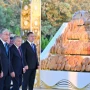 Prezident İlham Əliyev MDB Ölkələrinin Milli Kulinariya Festivalı ilə tanış olub, rəsmi qəbulda iştirak edib