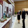 İlham Əliyev "Avaza" Kompleksində iştirakçı ölkələrin milli stendləri ilə tanış olub&nbsp;