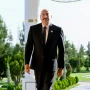 Prezident iclasda iştirak etmək üçün “Avaza” Kompleksinə getdi - Fotolar