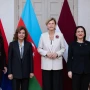 Latviya XİN rəhbəri Azərbaycan səfiri ilə görüşüb 