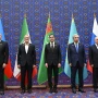 İlham Əliyev Xəzər Ekoloji Sammitində çıxış edib 
