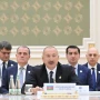 Prezidenti İlham Əliyev tədbirdə çıxış edib