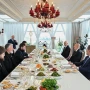 Prezident İlham Əliyev və Ramzan Kadırov birgə nahar ediblər 