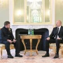 İlham Əliyev Ramzan Kadırovu qəbul edib
