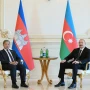 İlham Əliyev onu qəbul etdi