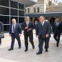 Çexiyanın nəqliyyat naziri Bakı Dəmiryol Vağzalında olub&nbsp;