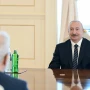 İranlı nazir İlham Əliyevin QƏBULUNDA -FOTOLAR