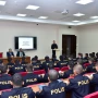 Polis Akademiyasında təcrübəli şəxslər çıxış edib