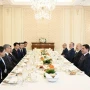 İlham Əliyevin adından Laos Prezidentinin şərəfinə rəsmi nahar verilib