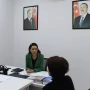 Ombudsman Səbinə Əliyeva vətəndaşları dinləyib