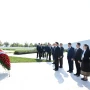 Laos Prezidenti Zəfər parkını ziyarət edib 