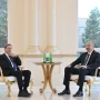 Prezident İlham Əliyevin İsrail Prezidenti ilə görüşü olub 