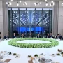 Prezident İlham Əliyevin adından AQEM-in 7-ci Zirvə Görüşünün iştirakçılarının şərəfinə şam yeməyi verilib