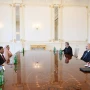 Prezident İlham Əliyev Şri-Lankanın xarici işlər, xarici məşğulluq və turizm nazirini qəbul edib