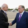 Emoməli Rəhmon Azərbaycana səfərə gəlib&nbsp;