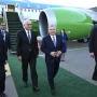 Şavkat Mirziyoyev Bakıya gəlib - YENİLƏNİB 