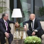 Prezident İlham Əliyev Tacikistan Prezidenti ilə görüşüb
