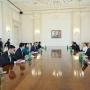 Prezident İlham Əliyev Vyetnamın Vitse-prezidenti ilə görüşüb 
