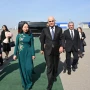 O da tədbirdə iştirak etmək üçün Bakıya gəldi - Foto