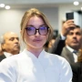 Prezidentin gəlini beynəlxalq konfransda - Fotolar
