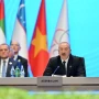 Prezident&nbsp; İlham Əliyev çıxış edib -DETALLAR