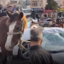 Bakıda maşın atla toqquşdu - Video&nbsp;
