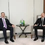 Prezident İlham Əliyev Hakan Fidanı qəbul edib 