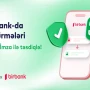 Birbank-da pul köçürmələrini SİMA İmza ilə təsdiqləmək mümkündür&nbsp;