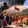 Ruslar kütləvi şəkildə ev axtarır - Ermənistan və Gürcüstanda görünməmiş bahalaşma