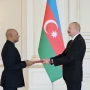 Prezident İlham Əliyev Hindistanın yeni təyin olunmuş səfirini qəbul edib 
