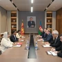 Ceyhun Bayramov onunla görüşdü