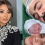 Elnarə Abdullayeva nənə oldu - Fotolar