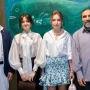 Alyona Əliyeva rəssam Anar Hüseynzadənin fərdi sərgisinin açılış mərasimində iştirak edib - FOTO